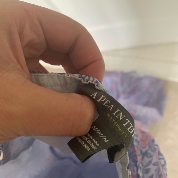 A Pea in the Pod Maxi Dress - Picture 4 of 4